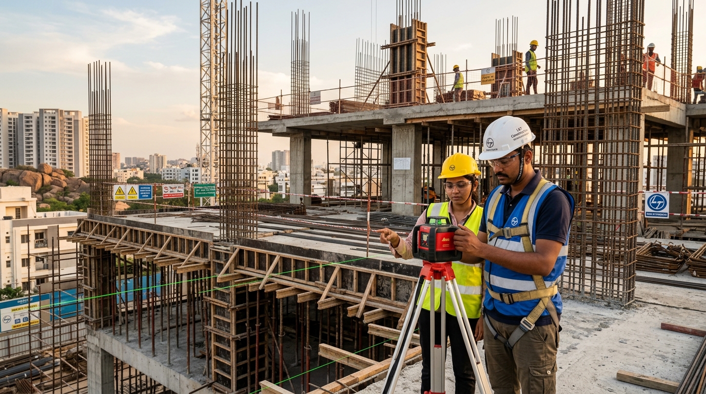 Civil Construction Site Engineering
