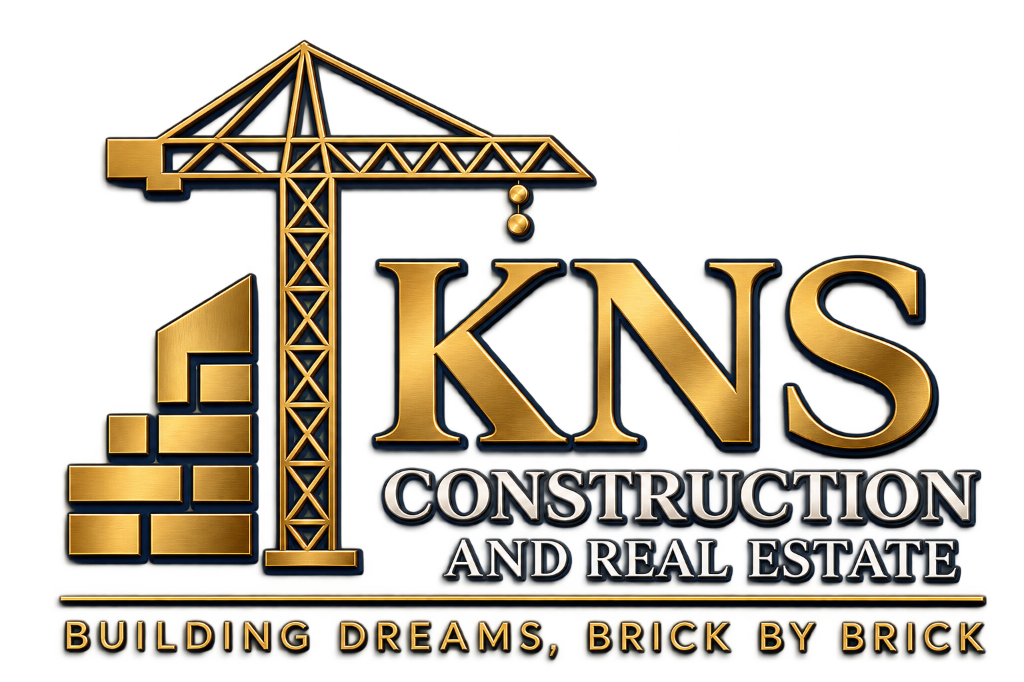Official KNS Construction & Real Estate Brand