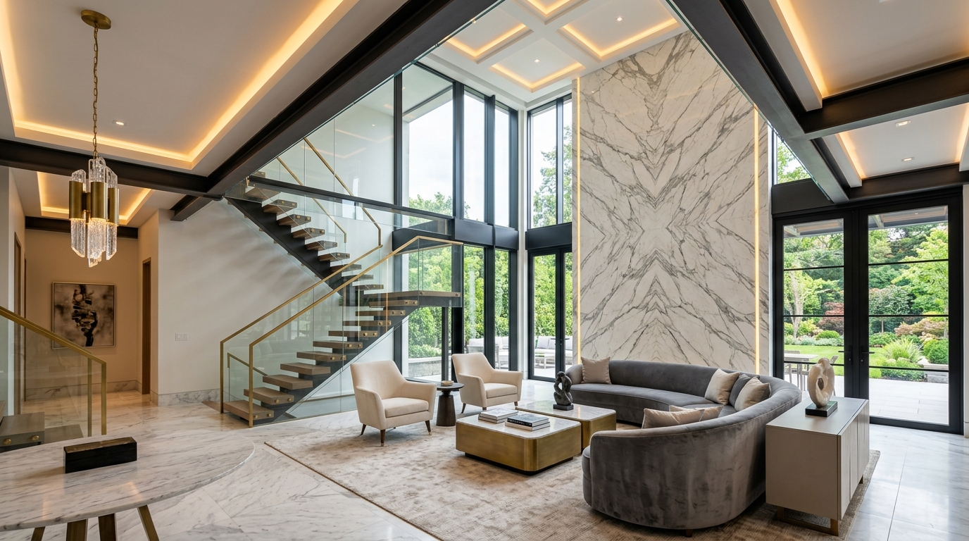 Interior Architecture & Hall